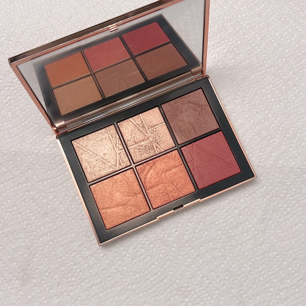Nars Orgasm on the Beach Face Palette